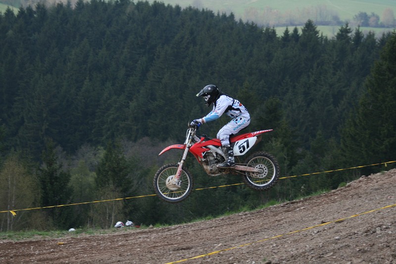 Vysočina Dalečín 26.4.2008